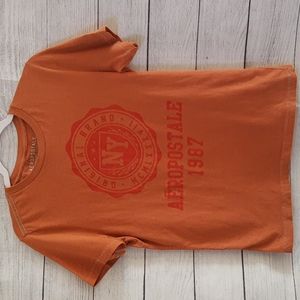 Aeropostale Original Brand NY MCMLXXXVII 1987 Distressed Tee Men’s S